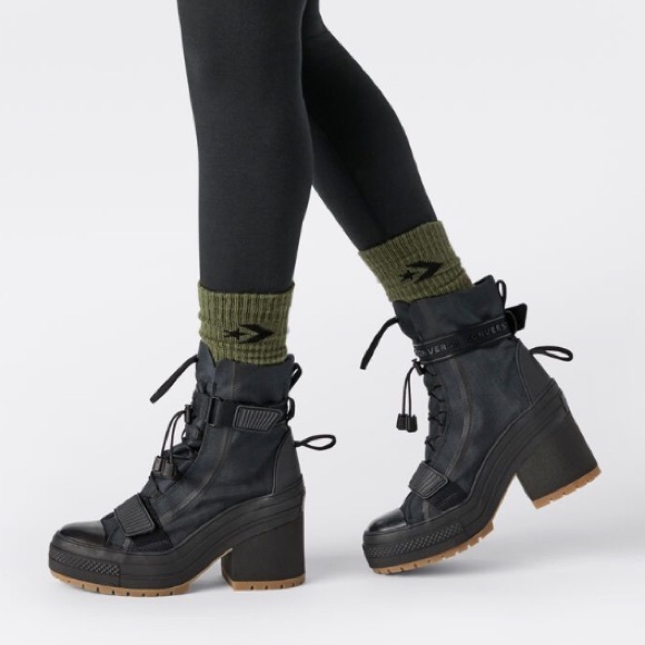 Converse Chuck Taylor All Star GR82 Lace Up Boots - Picture 2 of 13